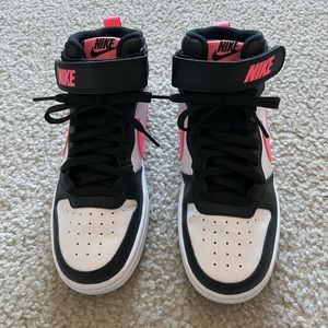 Girls Nike Court Borough Mid Sneakers